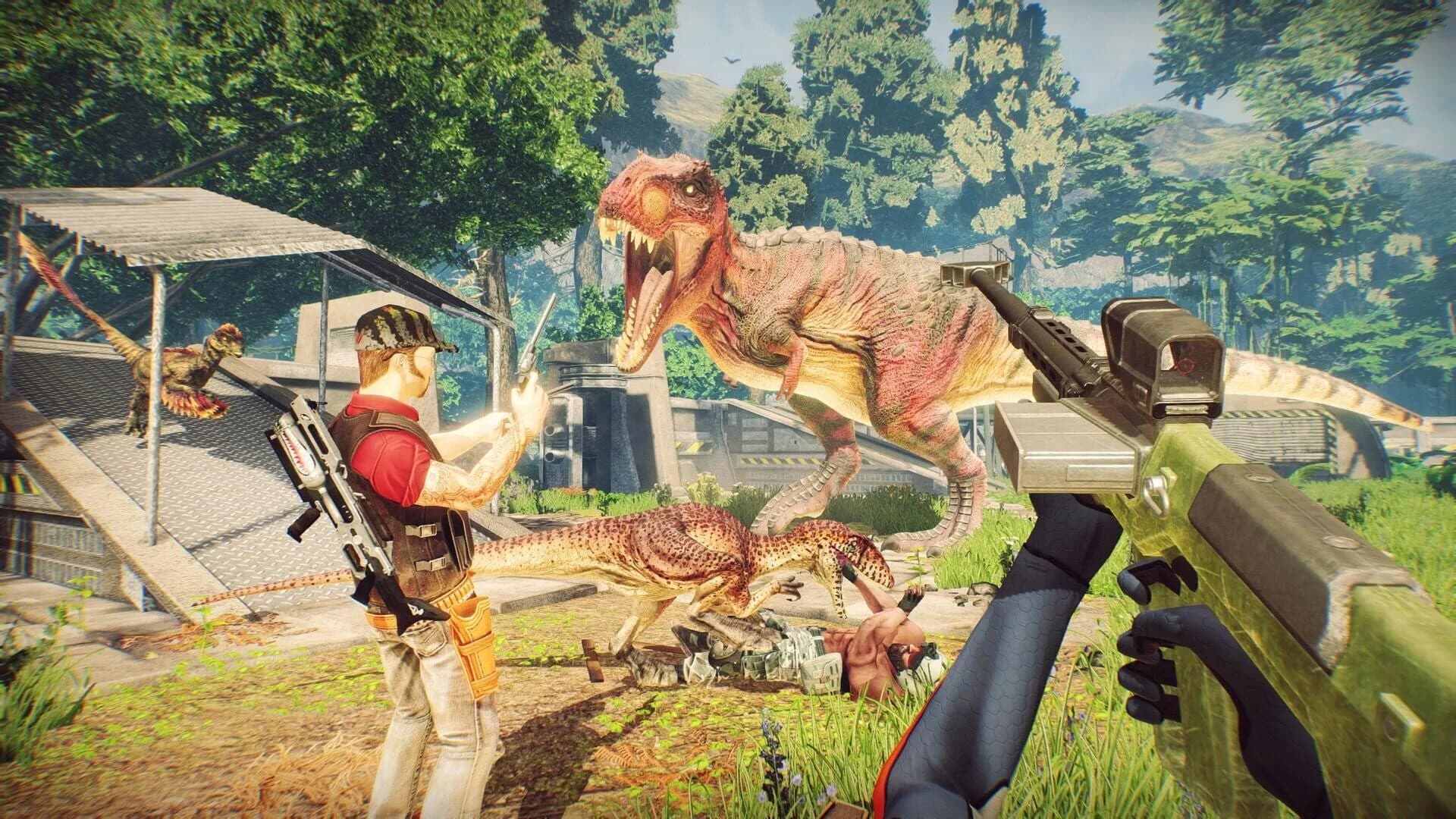 Primal Carnage: Evolution screenshot 2