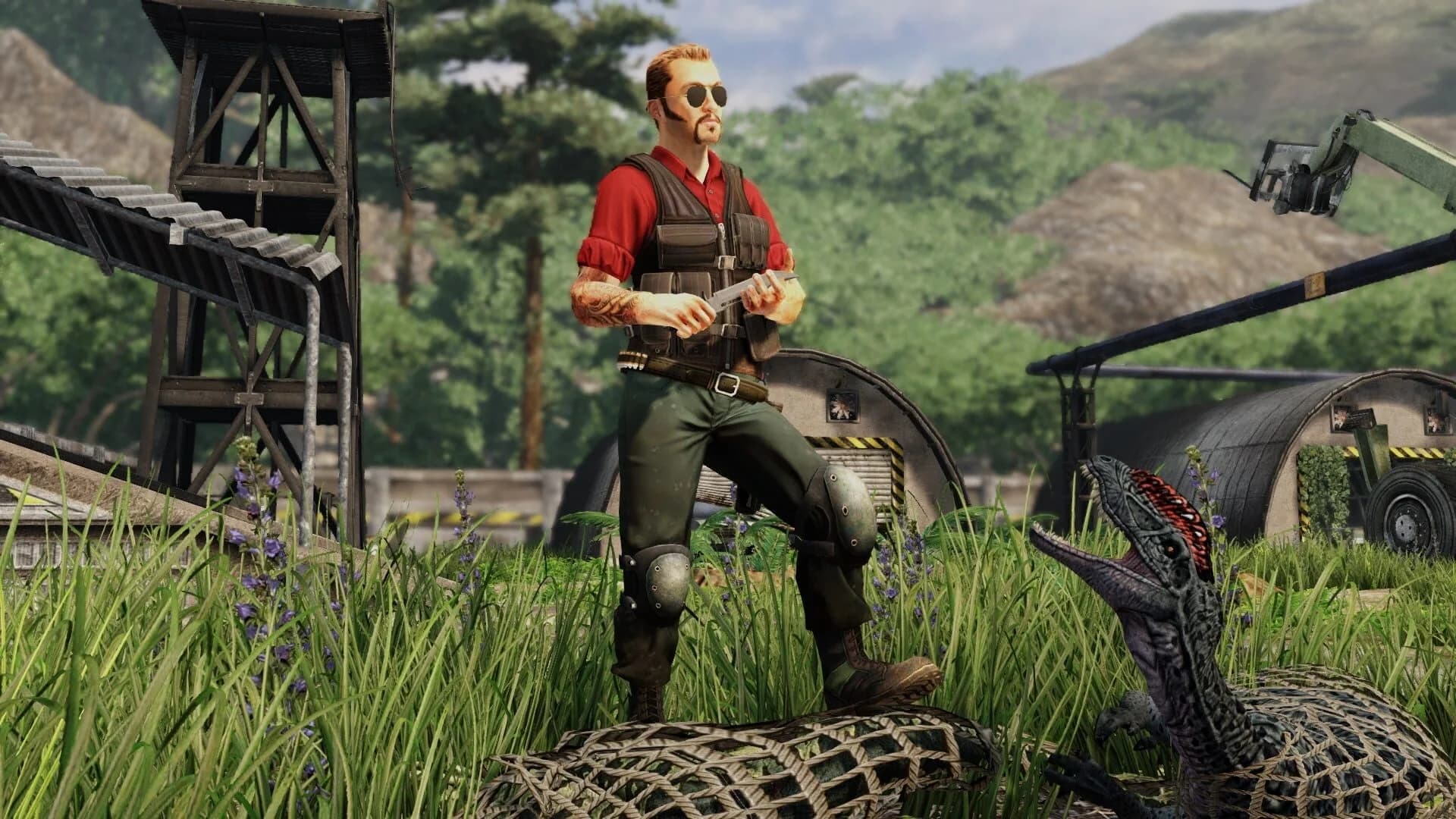 Primal Carnage: Extinction screenshot 1