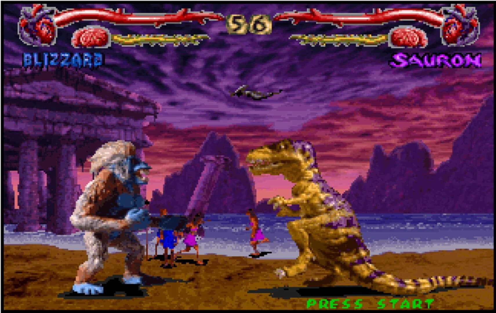 Primal Rage screenshot 1
