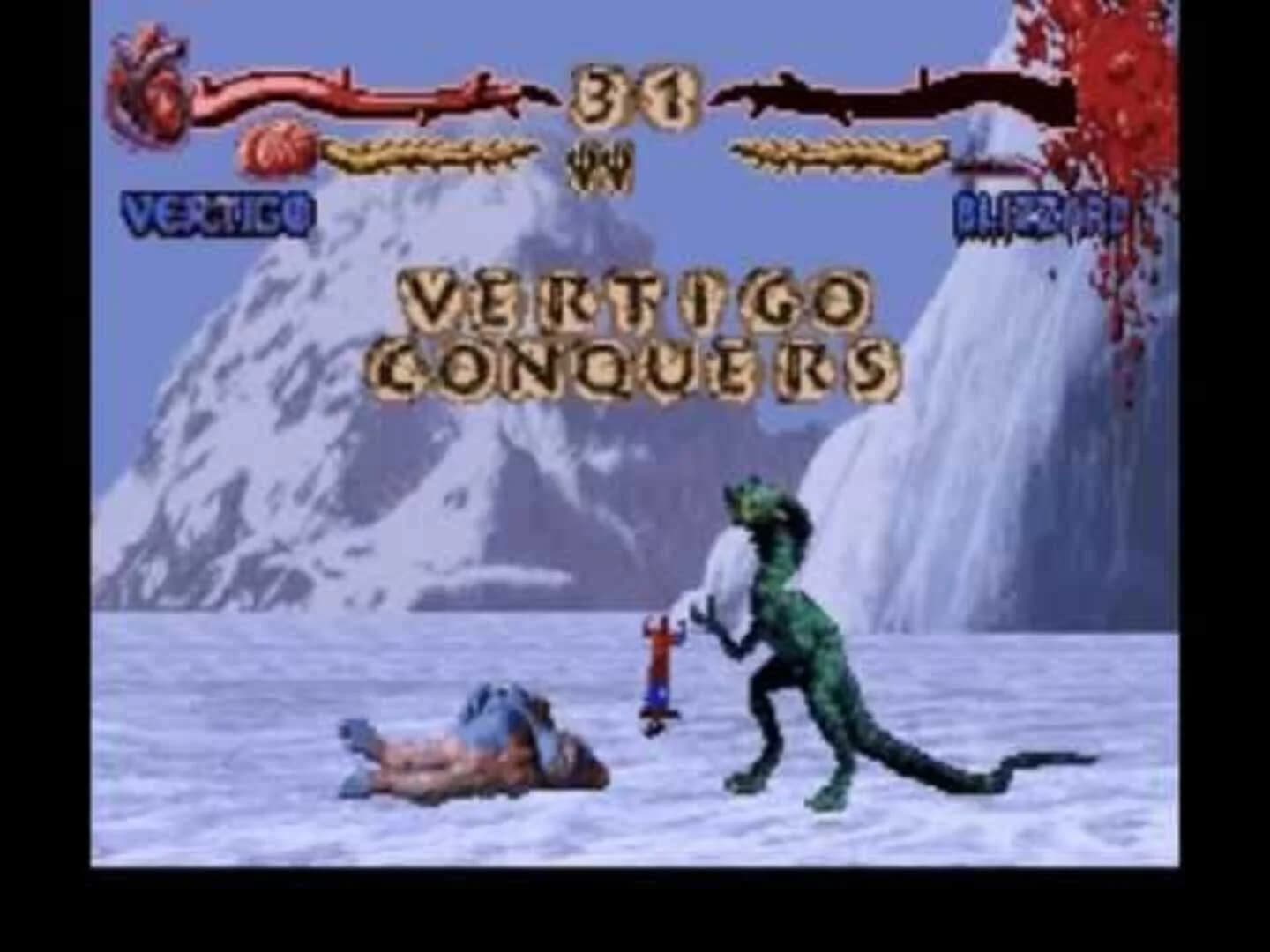 Primal Rage screenshot 2