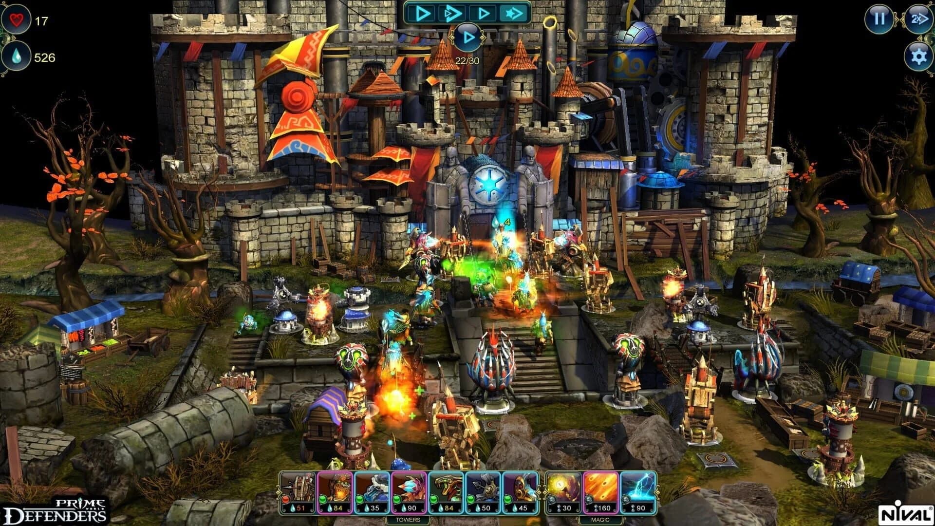 Prime World: Defenders screenshot 1