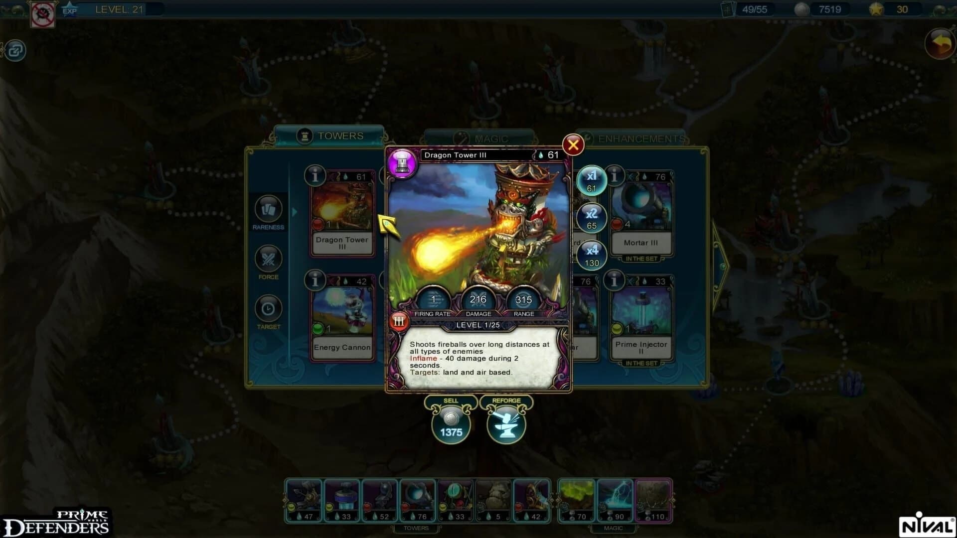 Prime World: Defenders screenshot 4