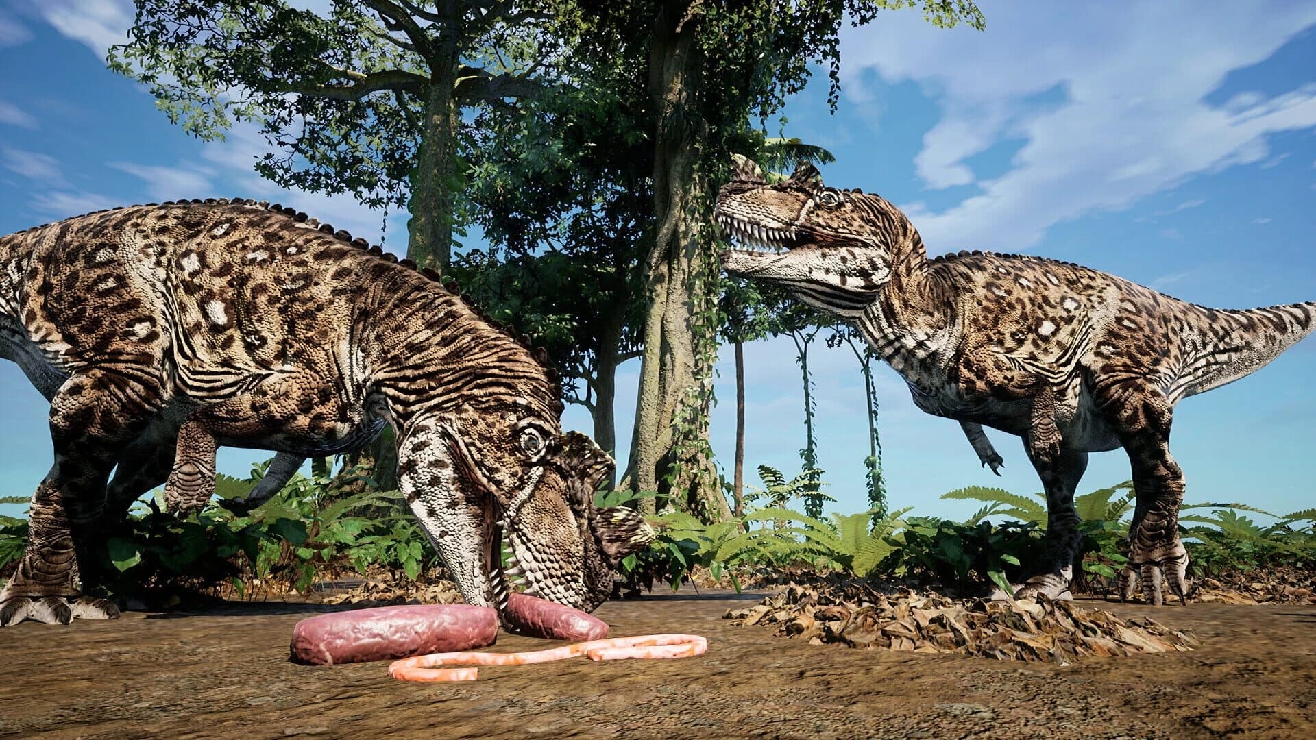 Primeval Horizon screenshot 1