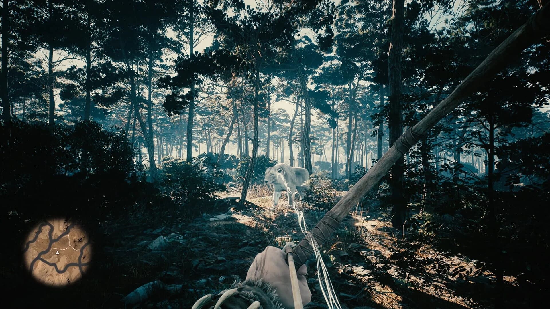 Primitive screenshot 2