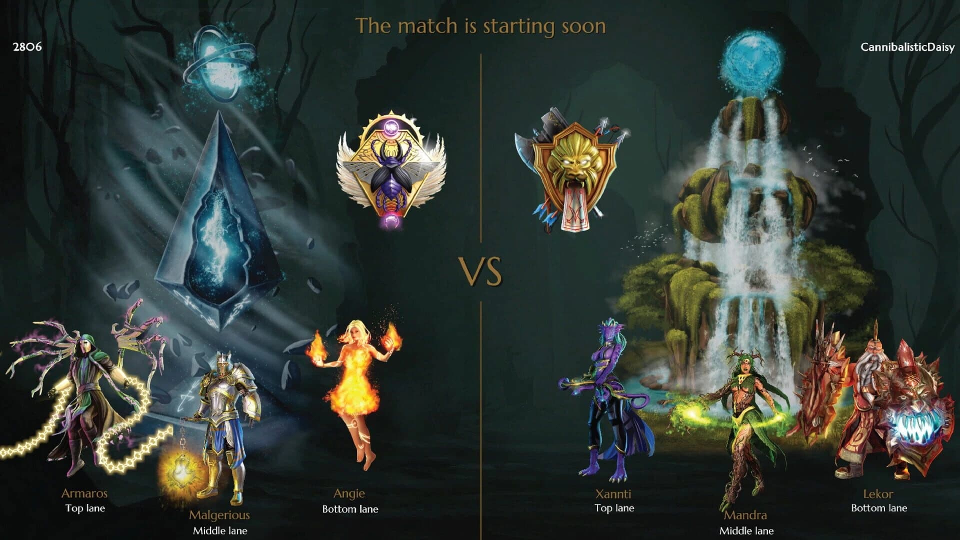 Primordials: Battle of Gods screenshot 4
