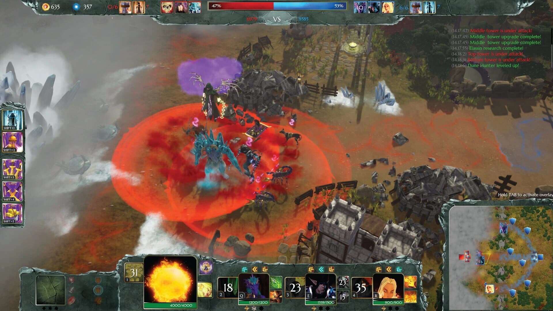 Primordials: Battle of Gods screenshot 5