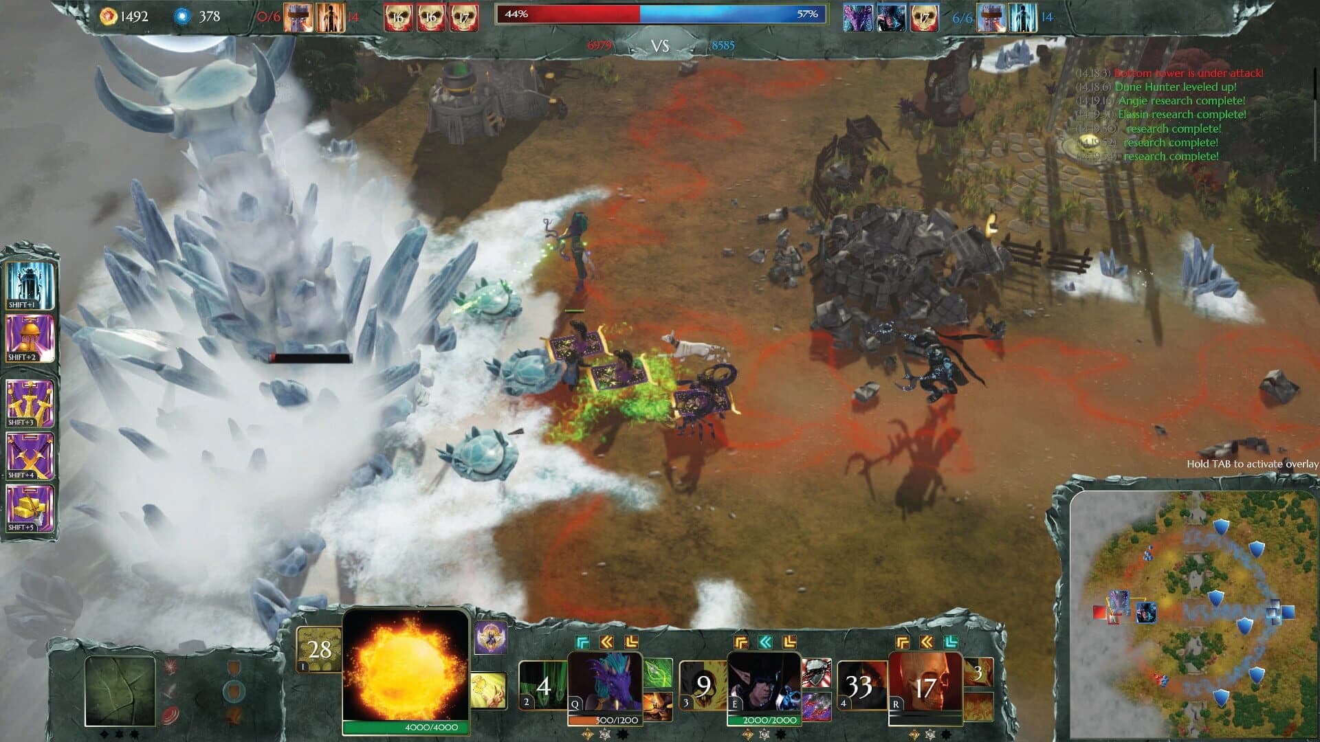 Primordials: Battle of Gods screenshot 3