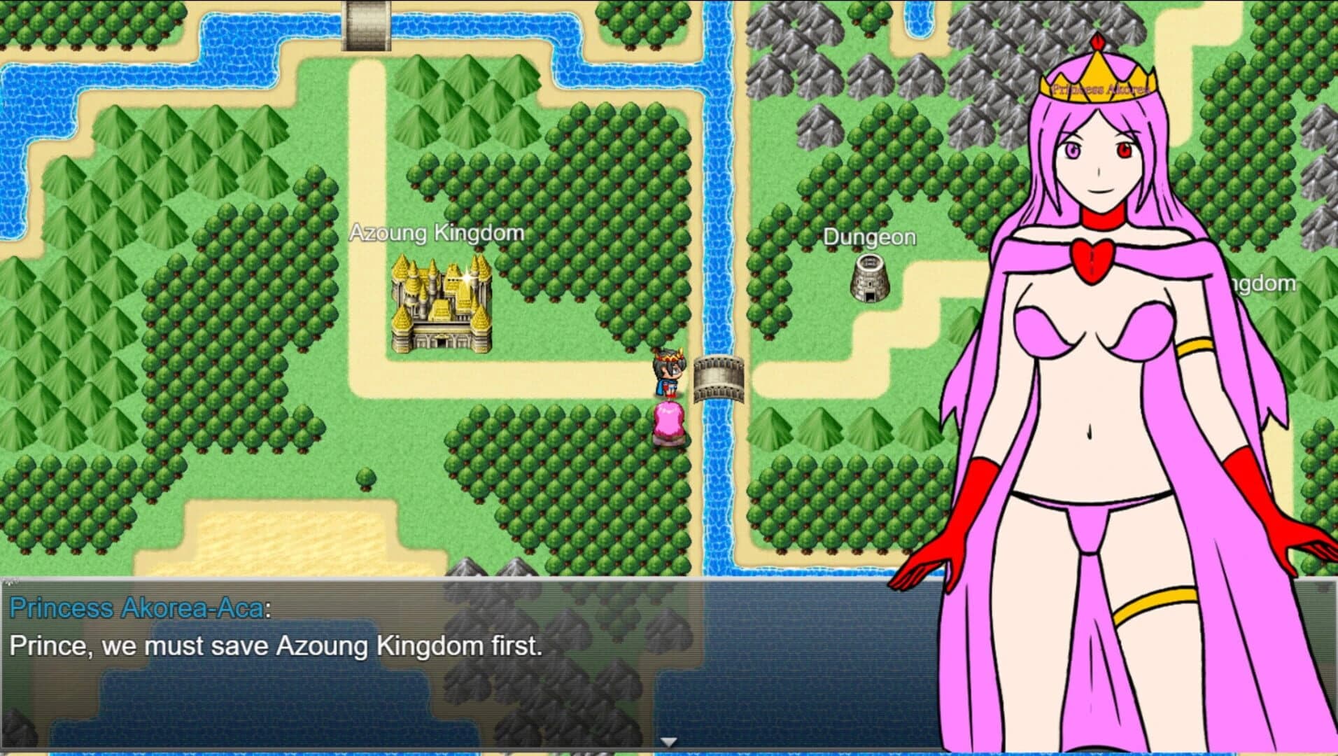 Prince Ajapanadam x Princess screenshot 2