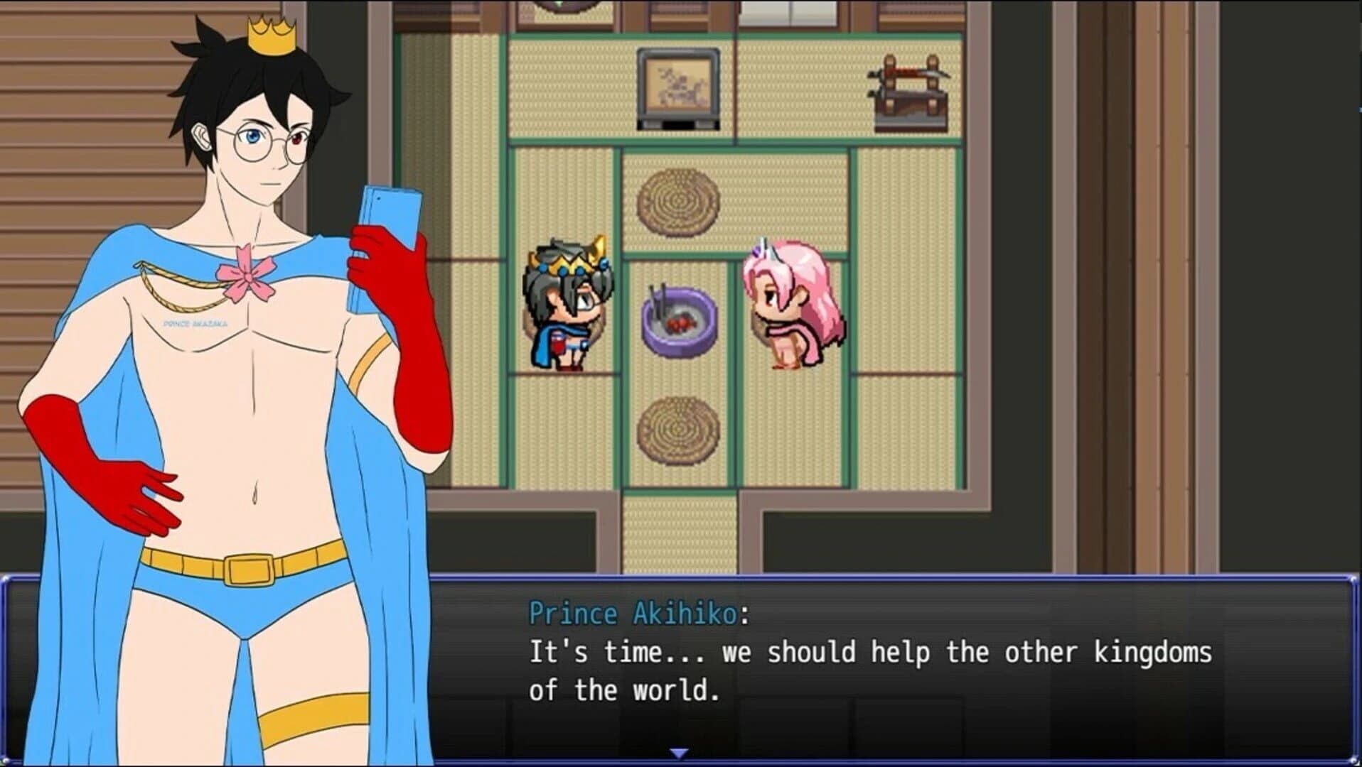 Prince Akazaka x Princess screenshot 2