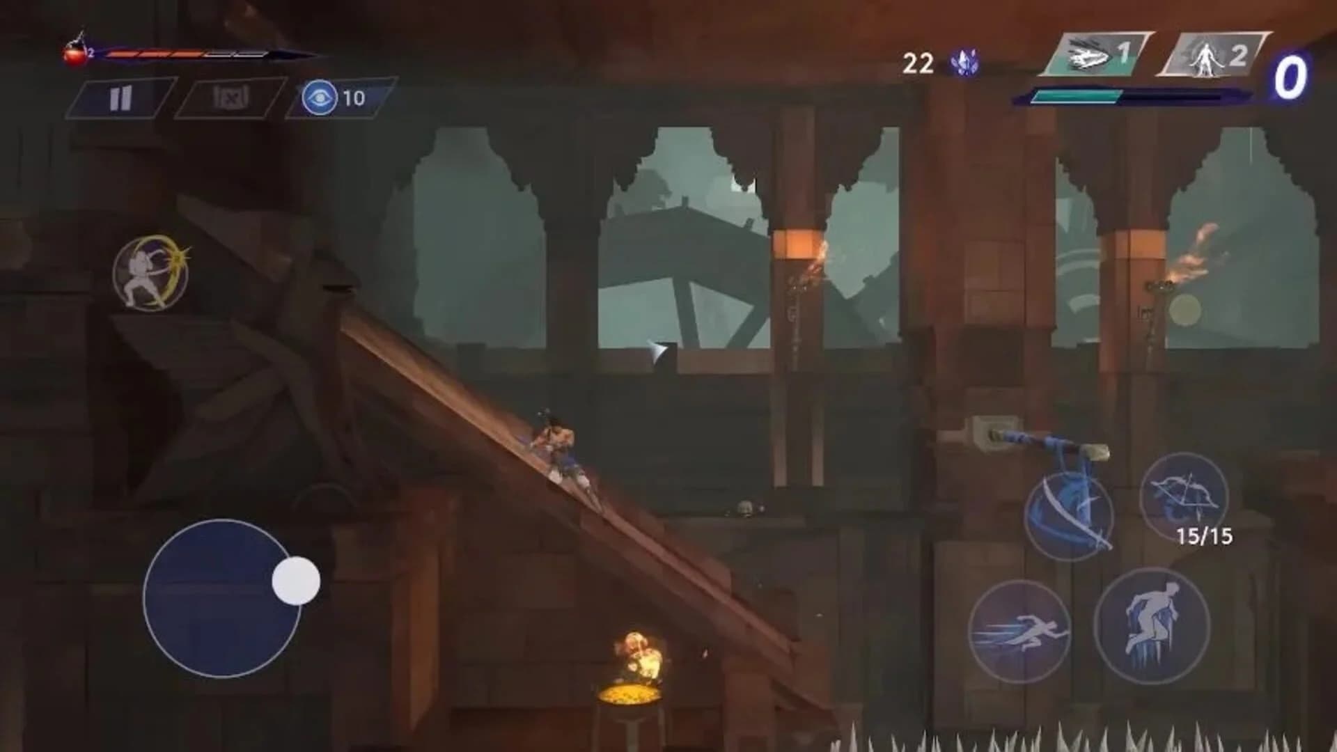 Prince of Persia: The Lost Crown screenshot 1