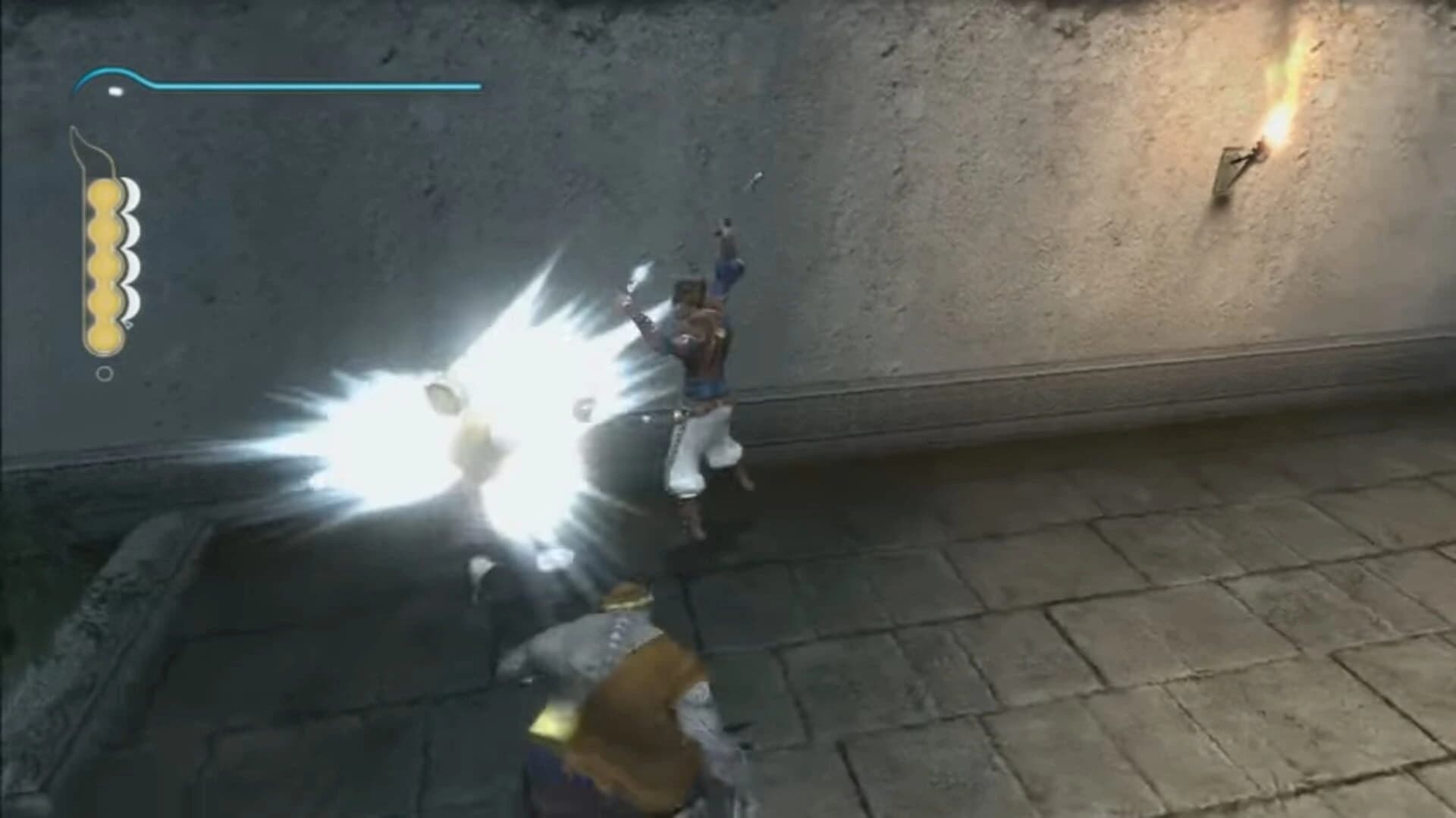 Prince of Persia: The Sands of Time HD screenshot 1