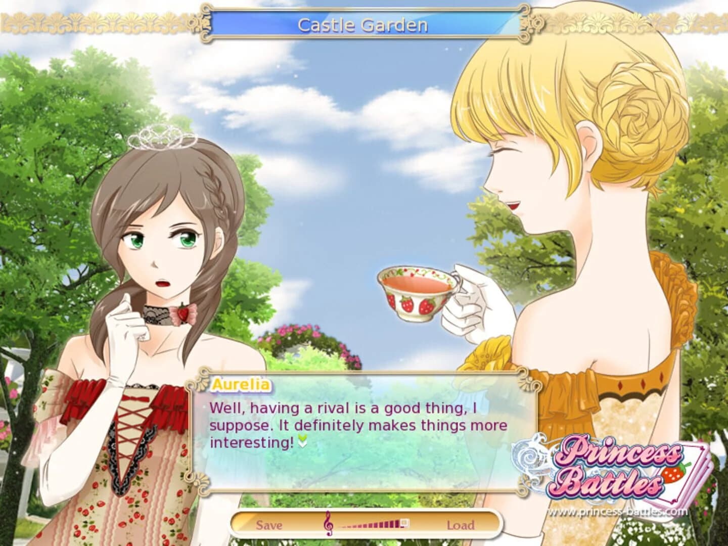 Princess Battles screenshot 1
