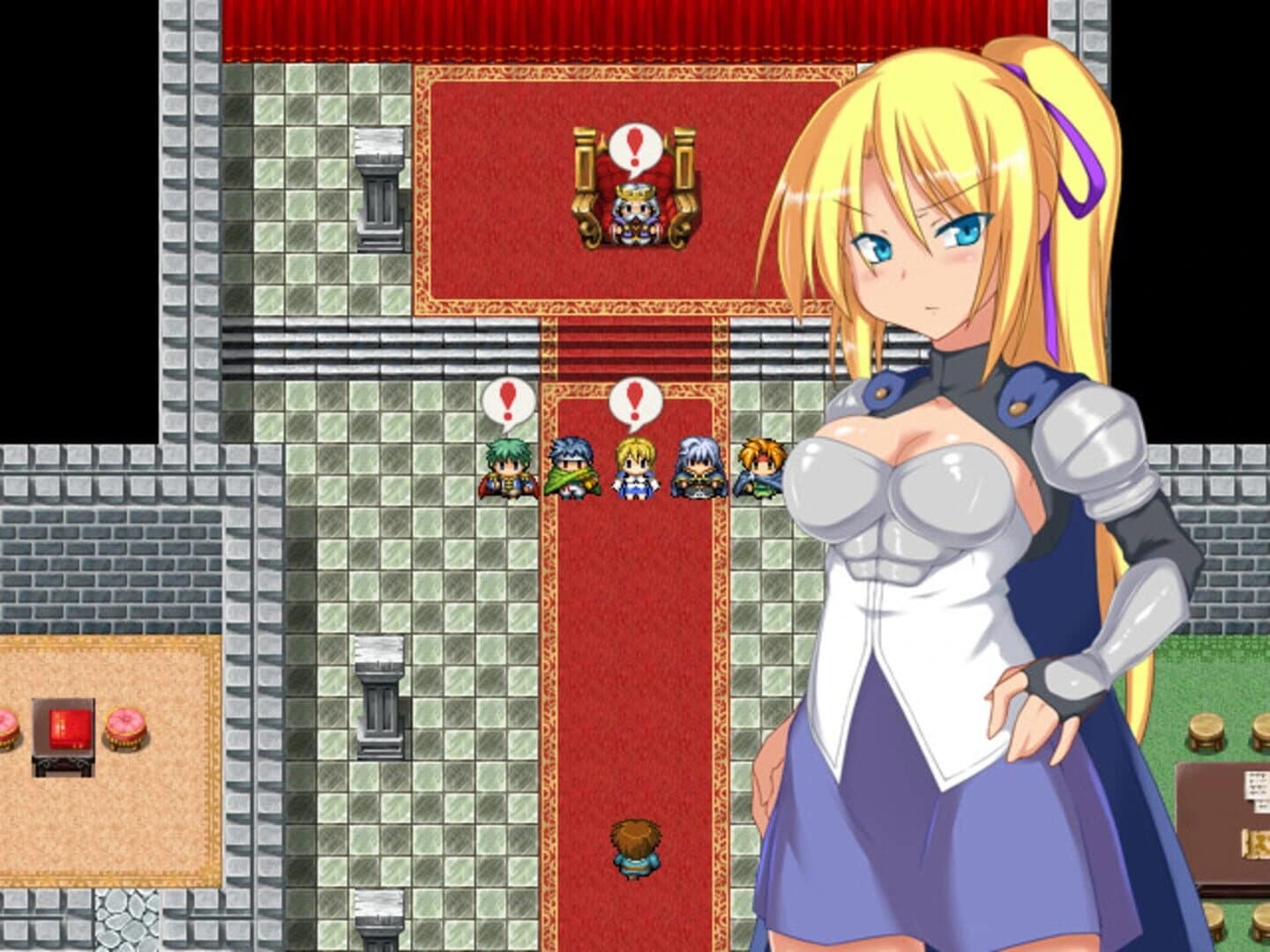Princess of Zeven screenshot 1