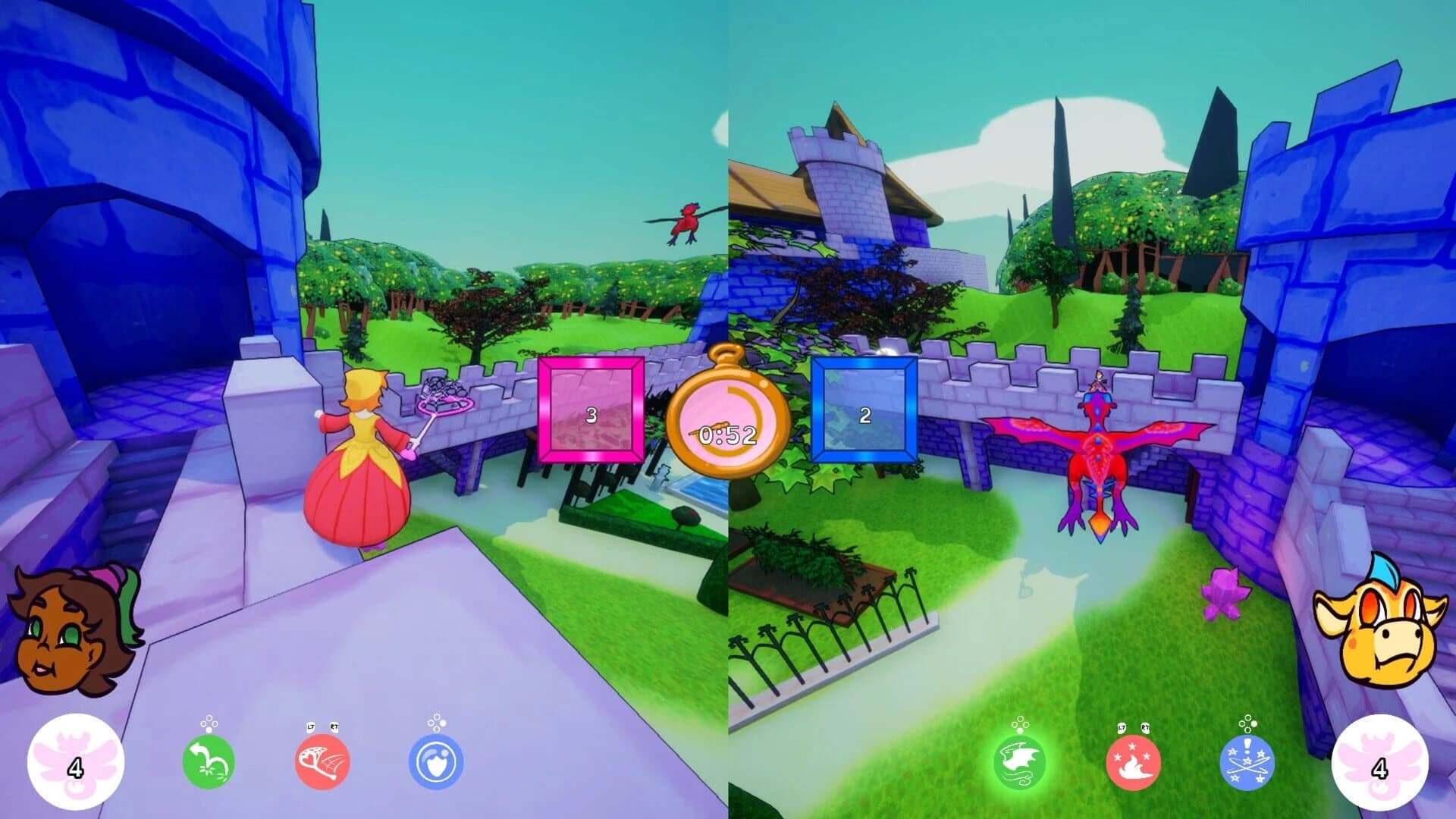 Princesses vs Dragons: Royal Rumble screenshot 3
