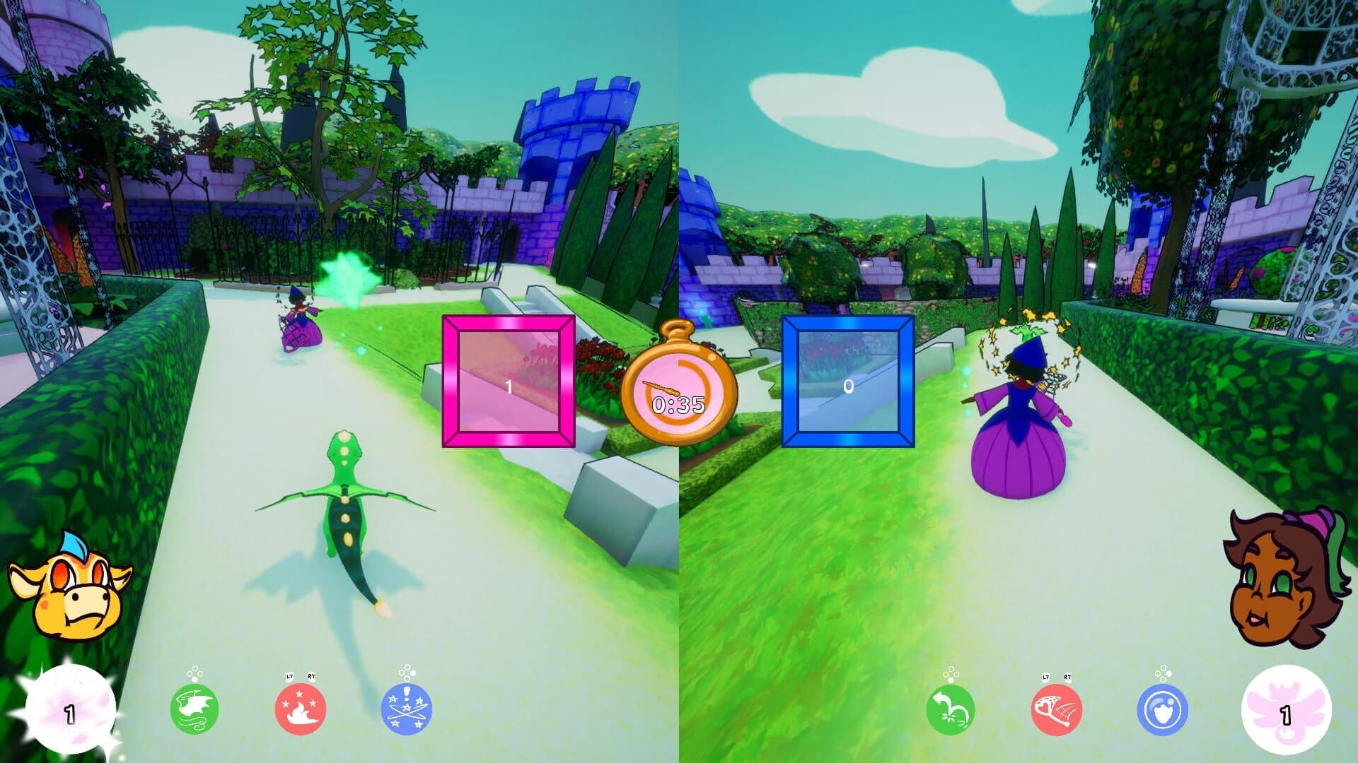 Princesses vs Dragons: Royal Rumble screenshot 4