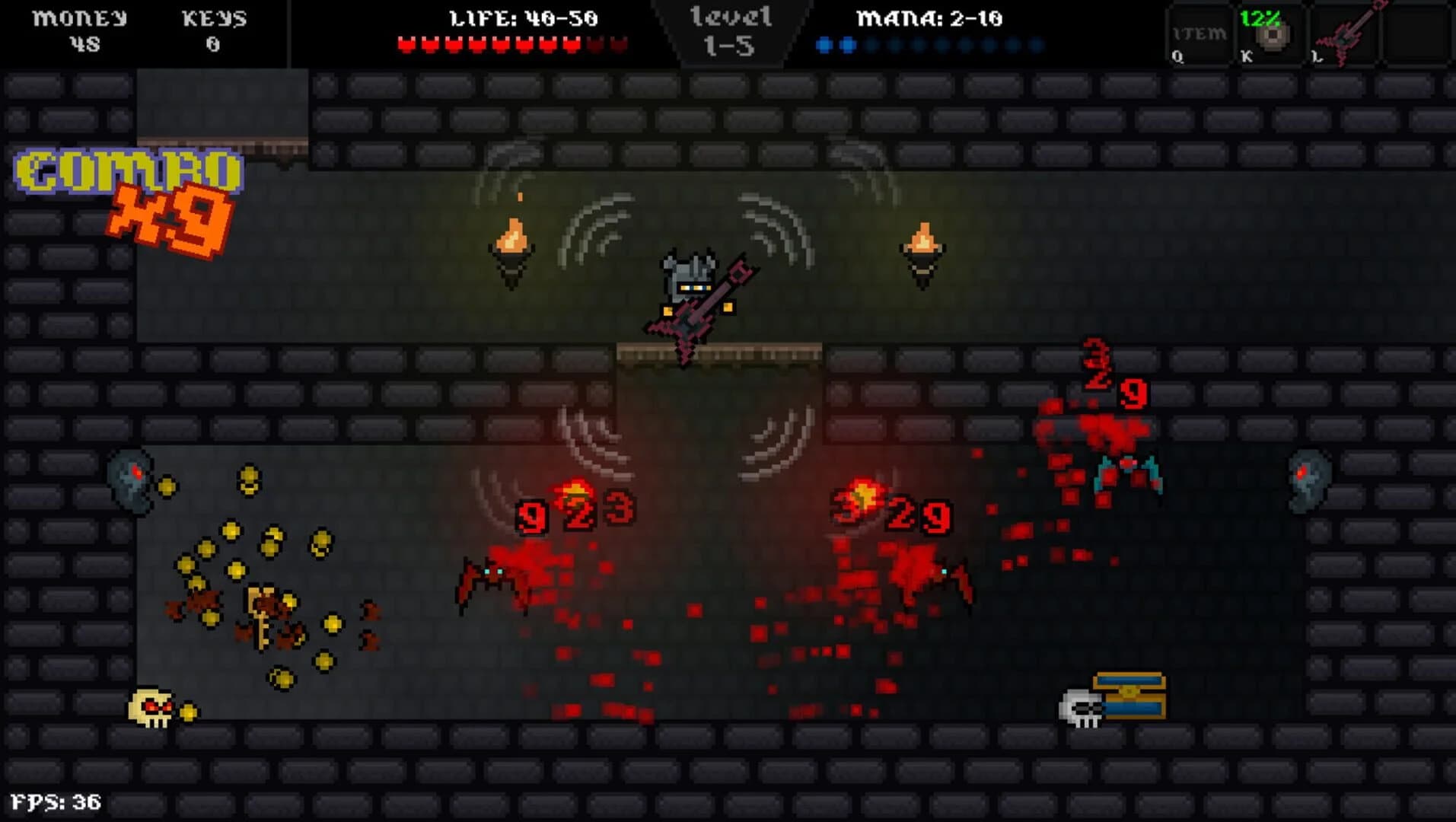 Princess.Loot.Pixel.Again screenshot 1
