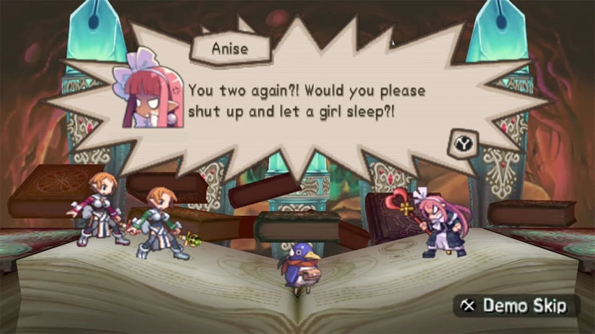 Prinny: Can I Really Be the Hero? screenshot 3