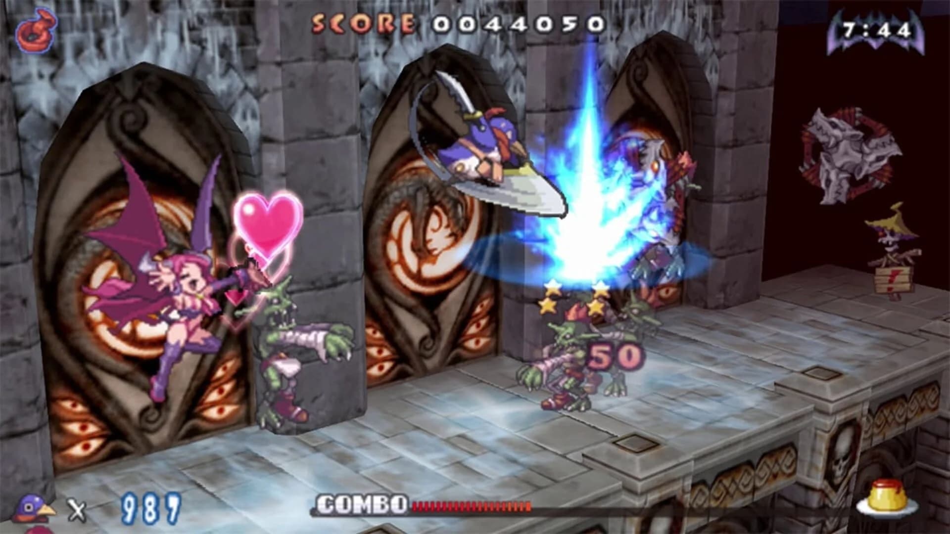 Prinny: Can I Really Be the Hero? screenshot 2