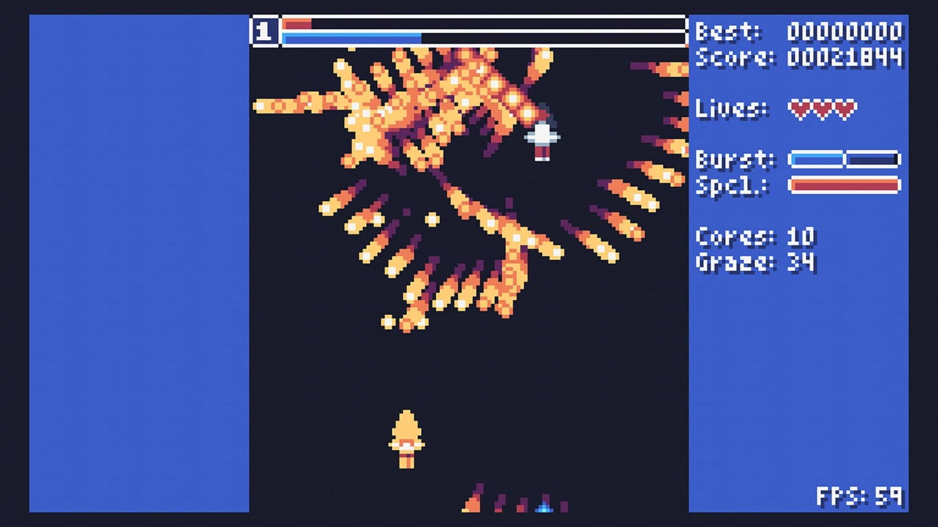 Prism Warriors DX screenshot 1