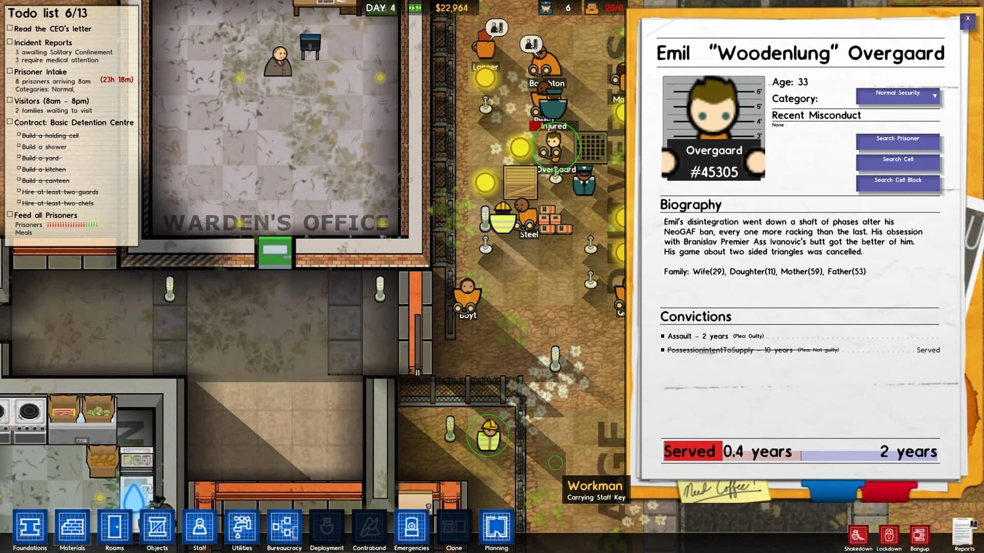 Prison Architect screenshot 1