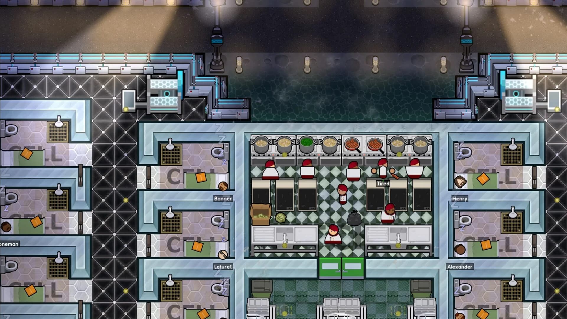 Prison Architect: Future Tech Pack screenshot 5