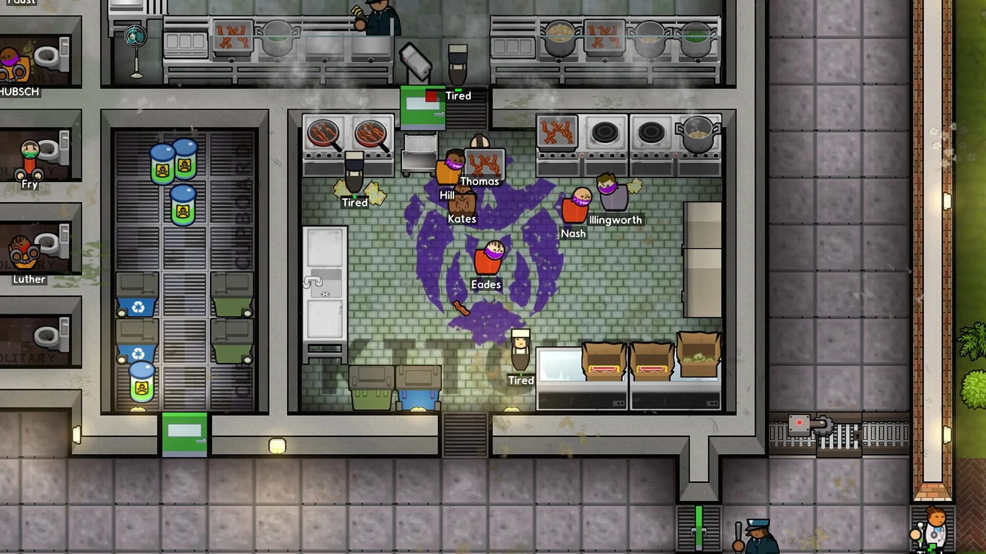 Prison Architect: Gangs screenshot 3