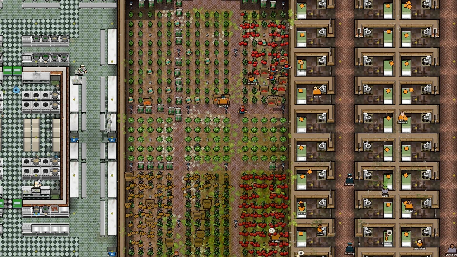 Prison Architect: Going Green screenshot 1