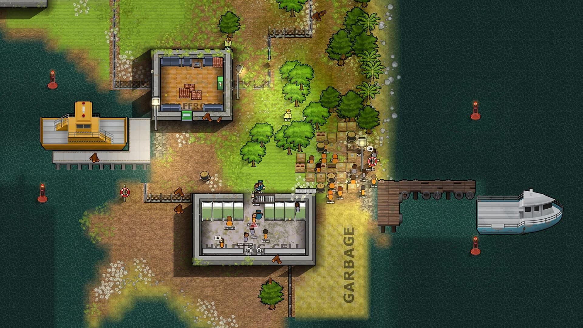 Prison Architect: Island Bound screenshot 5