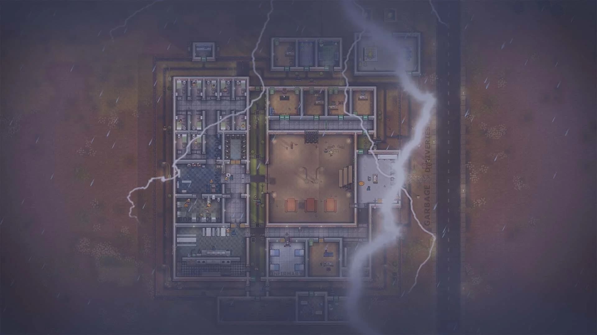 Prison Architect: Perfect Storm screenshot 4