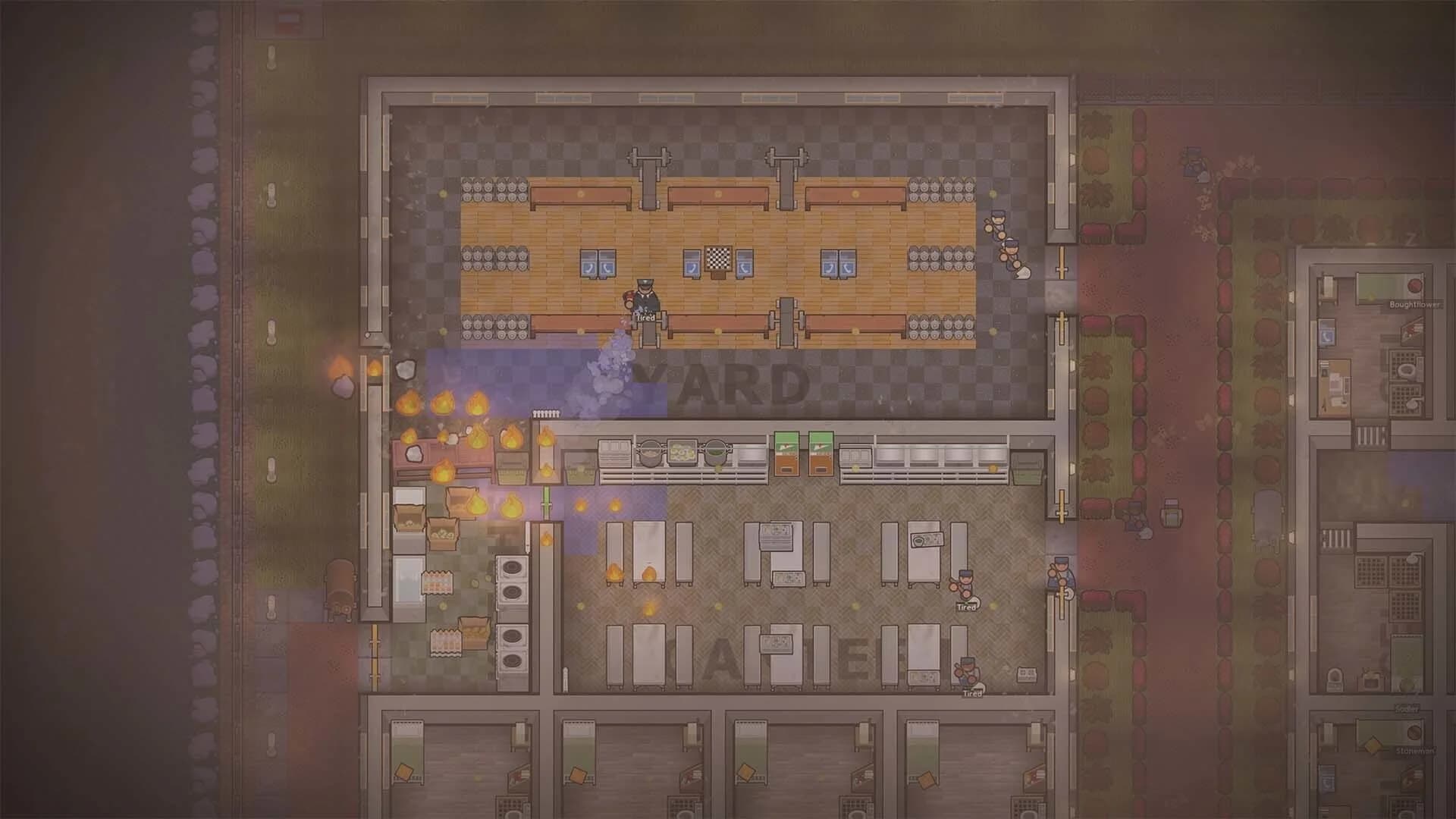 Prison Architect: Perfect Storm screenshot 3
