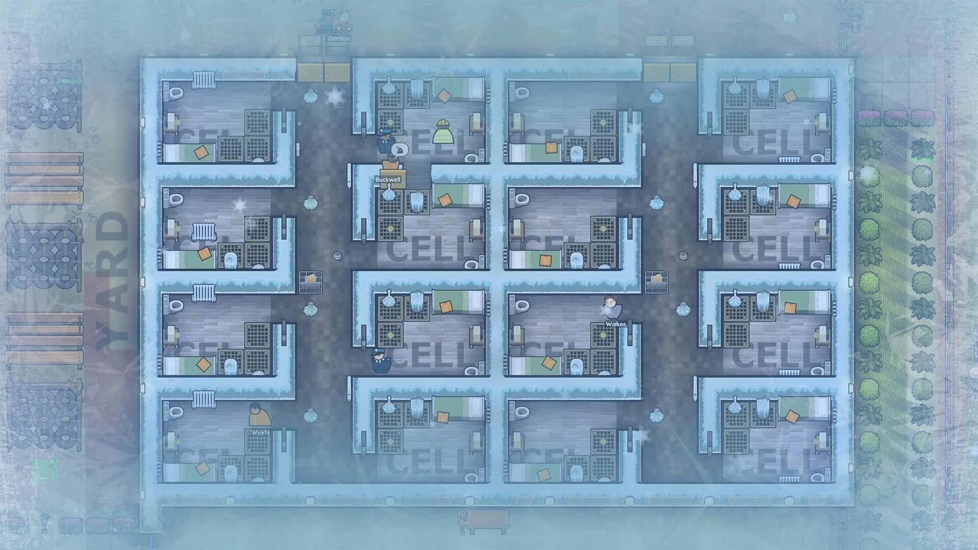 Prison Architect: Perfect Storm screenshot 1