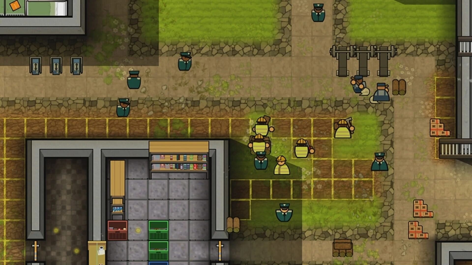 Prison Architect: Xbox 360 Edition screenshot 4