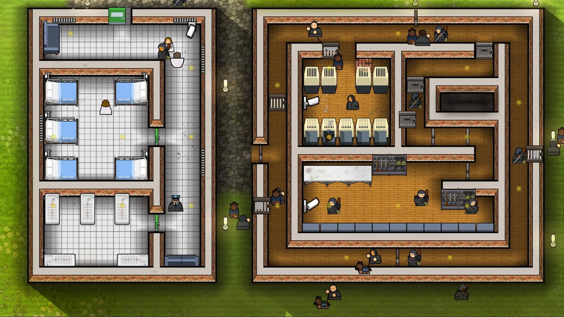 Prison Architect: Xbox One Edition screenshot 3