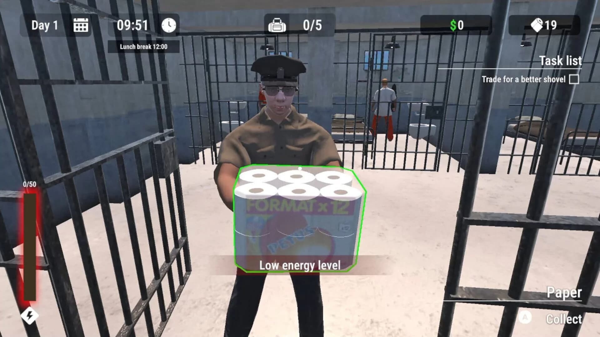 Prison Escape Simulator screenshot 2