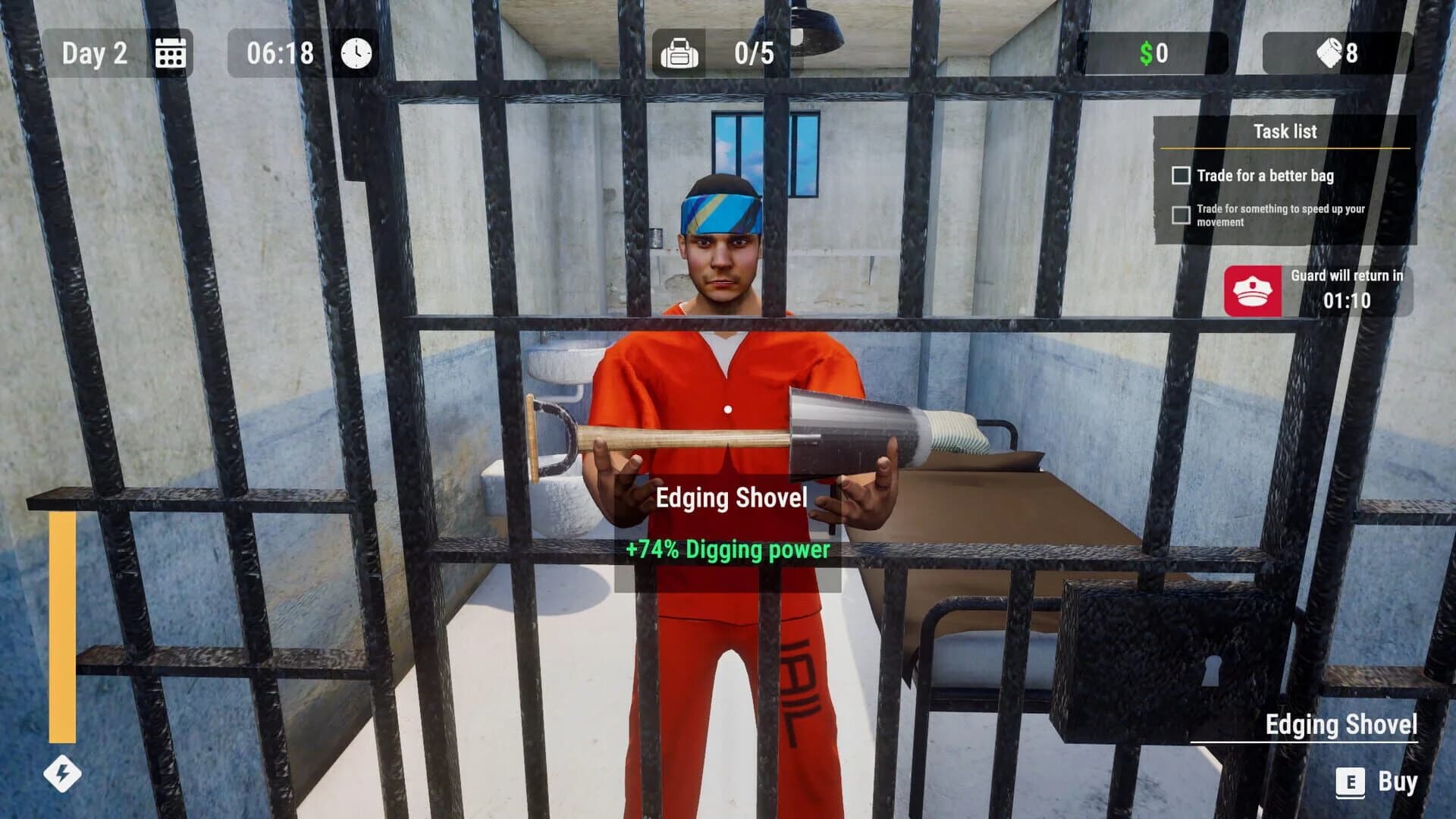 Prison Escape Simulator: Dig Out screenshot 4