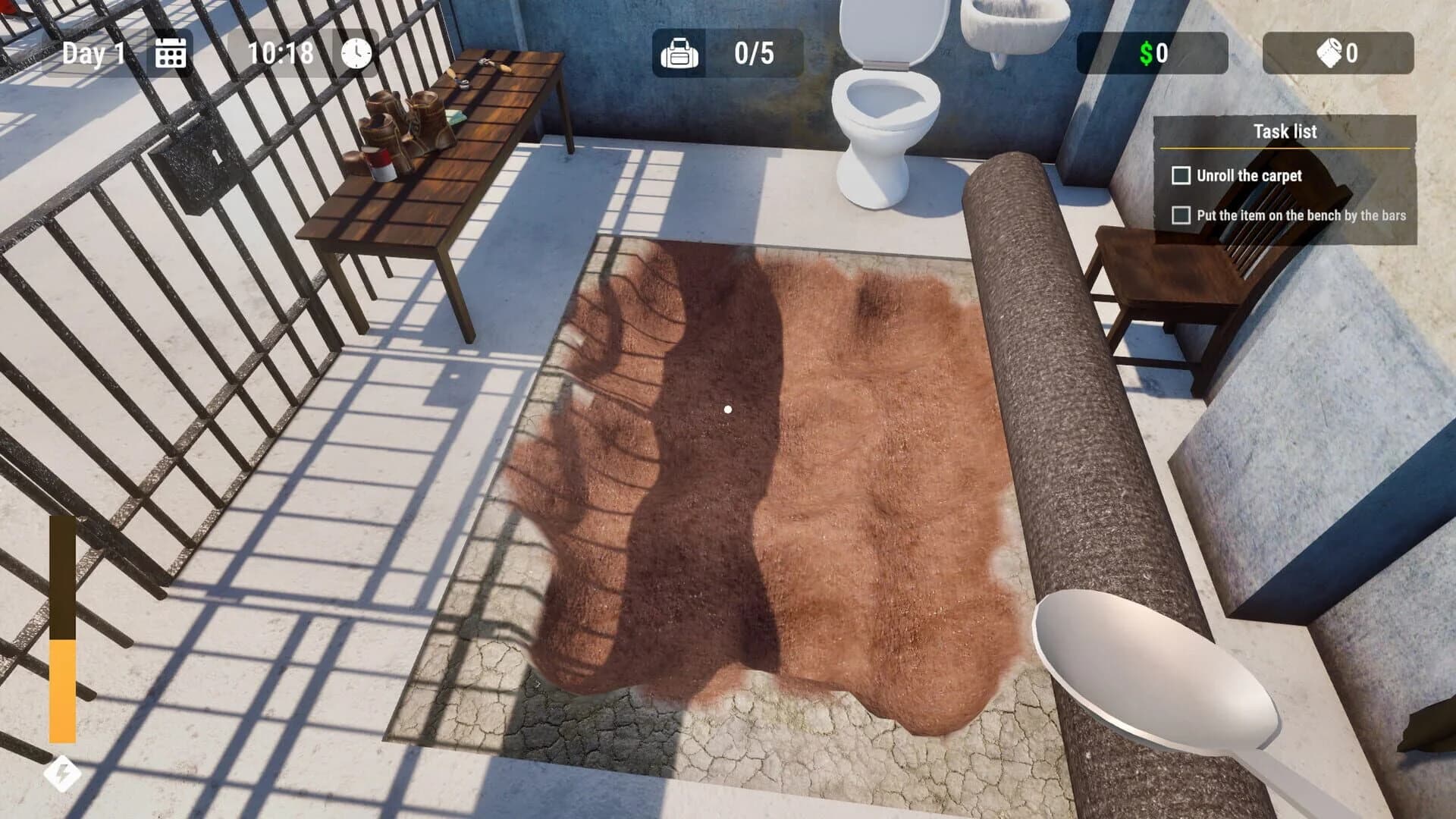 Prison Escape Simulator: Dig Out screenshot 3
