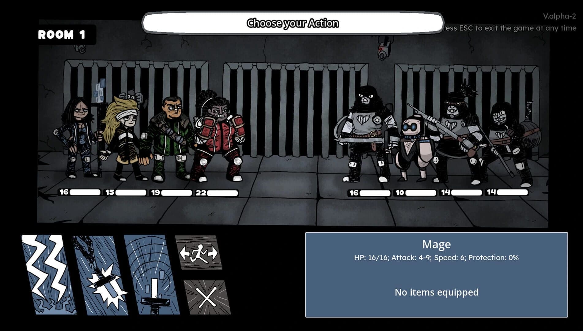 Prison Fighters screenshot 4