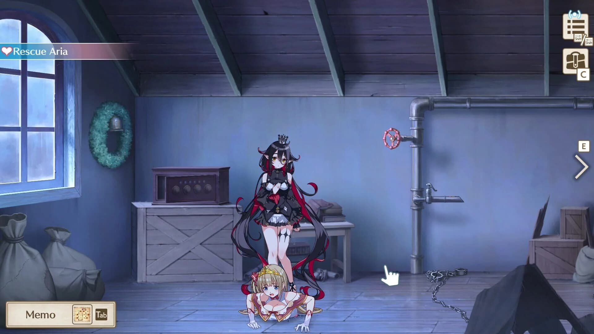 Prison Princess: Trapped Allure screenshot 2