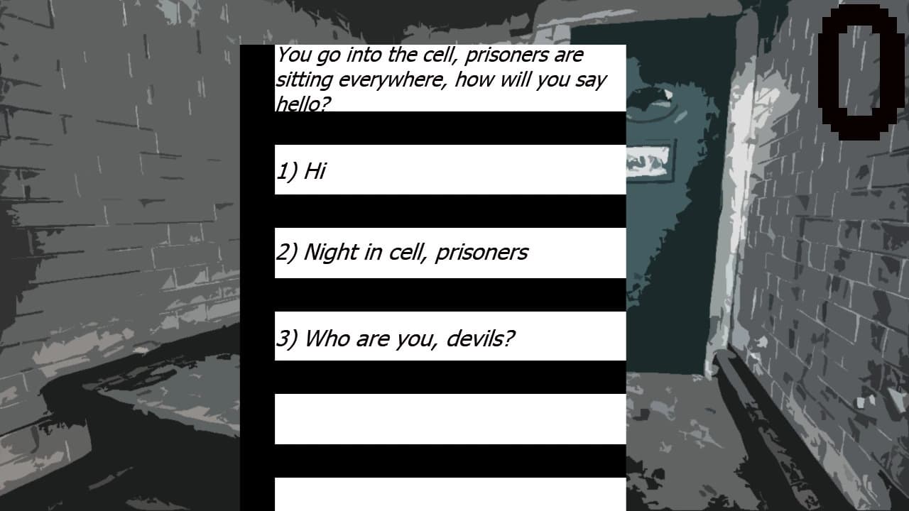 Prison Test screenshot 3
