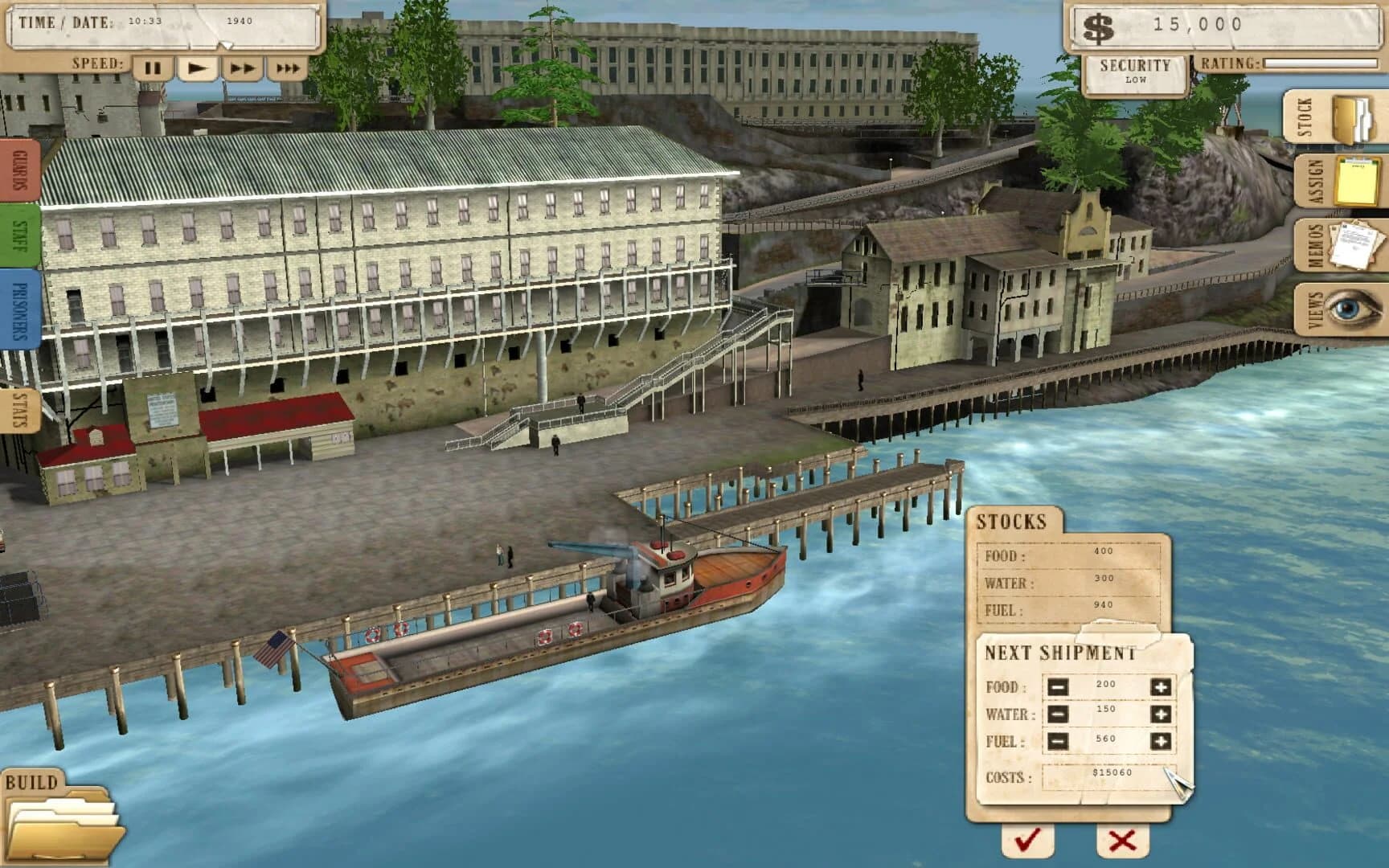 Prison Tycoon: Alcatraz screenshot 4