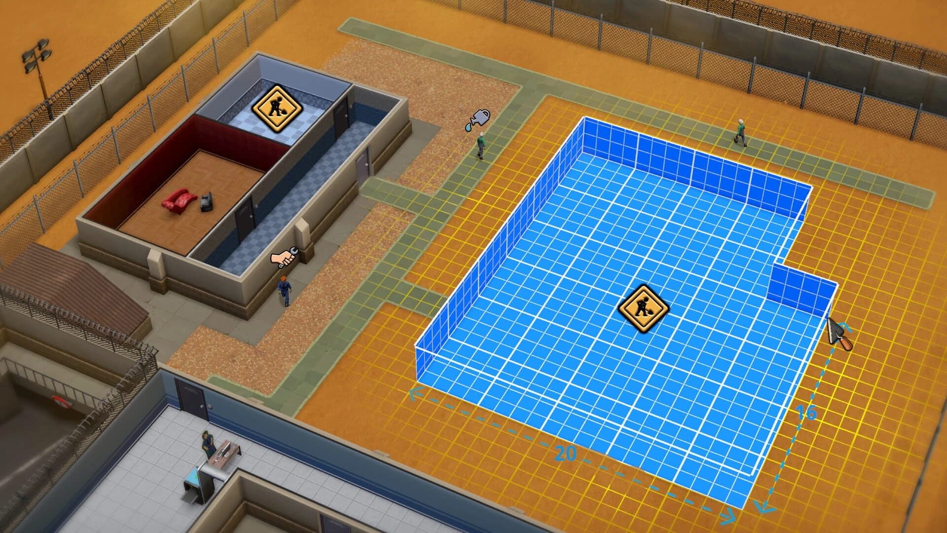 Prison Tycoon: Under New Management screenshot 3