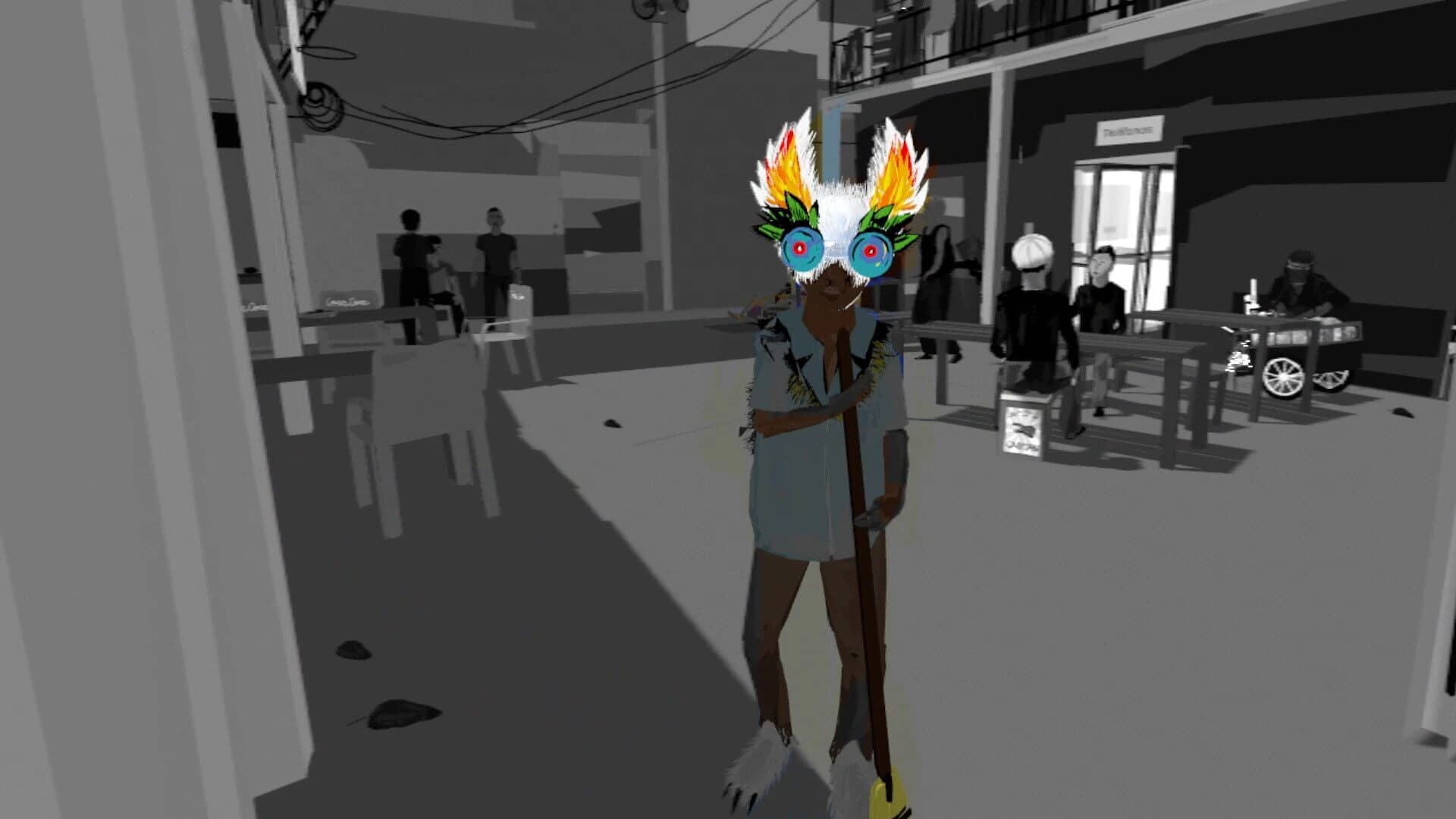 Prison X: Chapter 1 - The Devil and The Sun screenshot 3