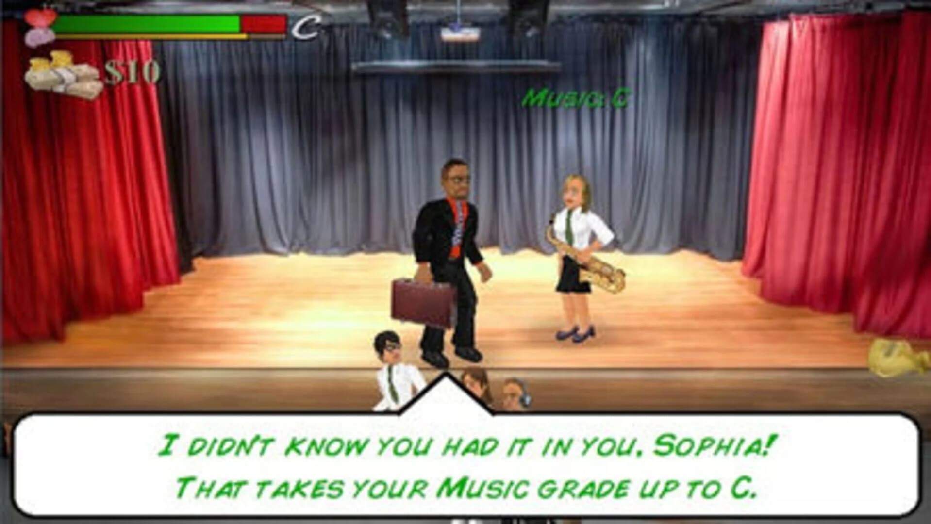 Private School Days screenshot 2