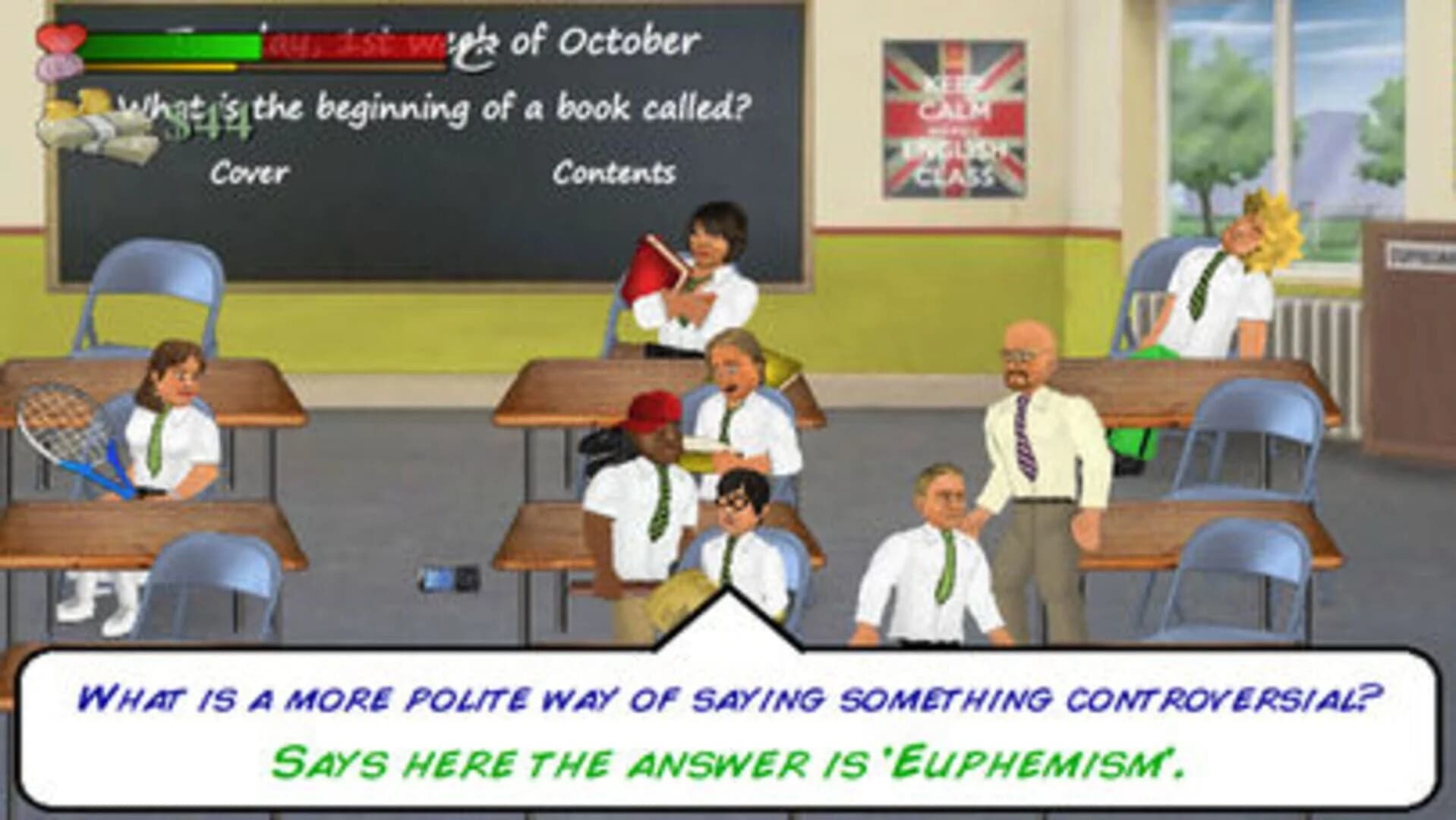 Private School Days screenshot 5
