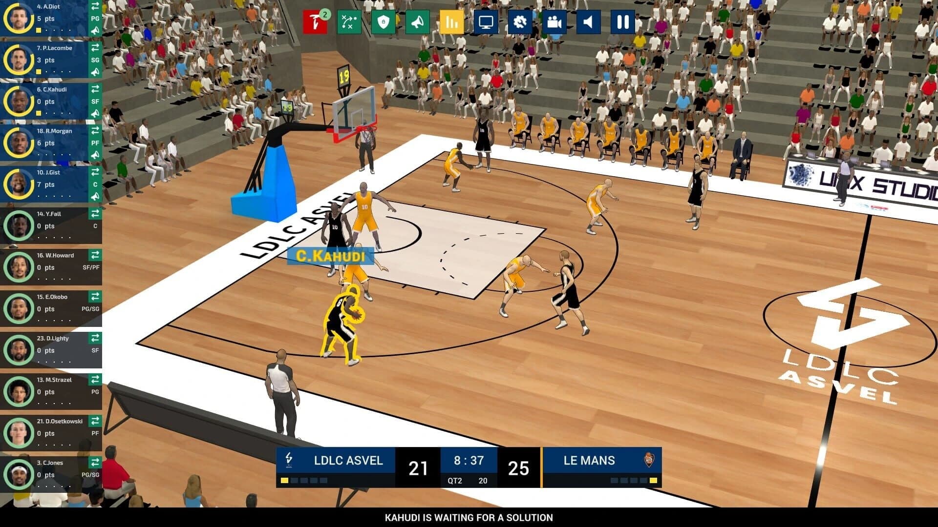 Pro Basketball Manager 2022 screenshot 5