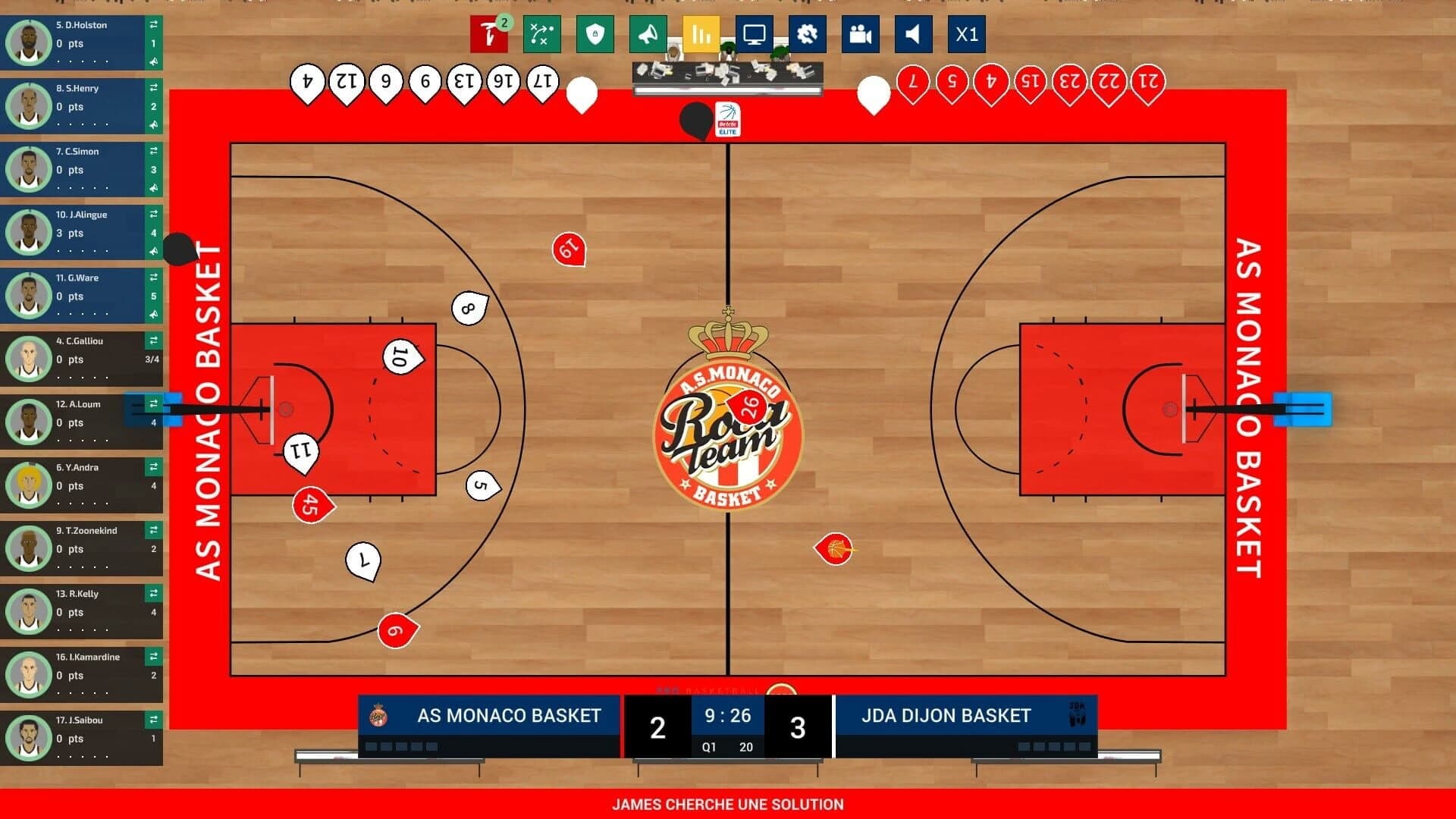 Pro Basketball Manager 2022 screenshot 1