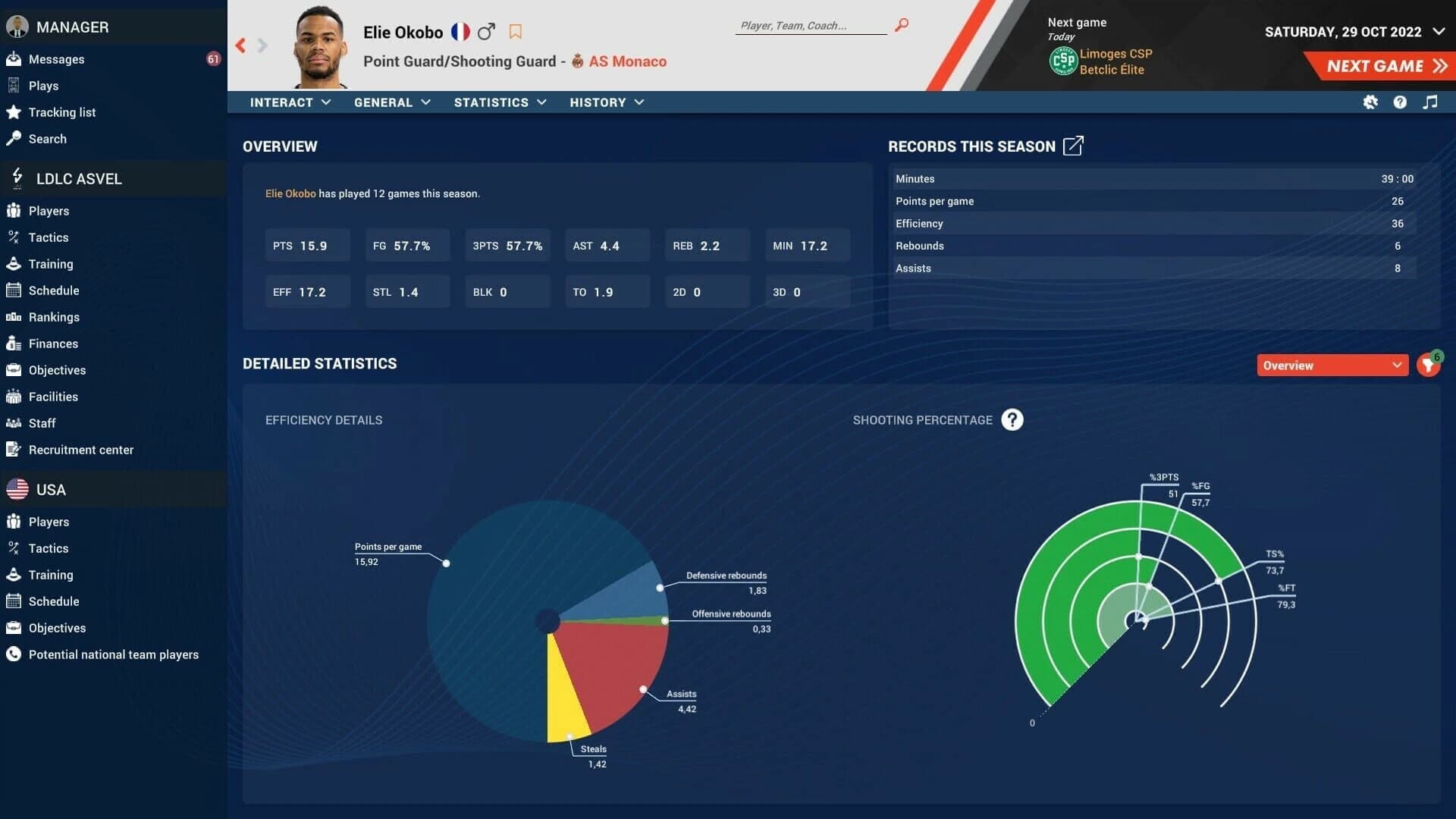 Pro Basketball Manager 2023 screenshot 3