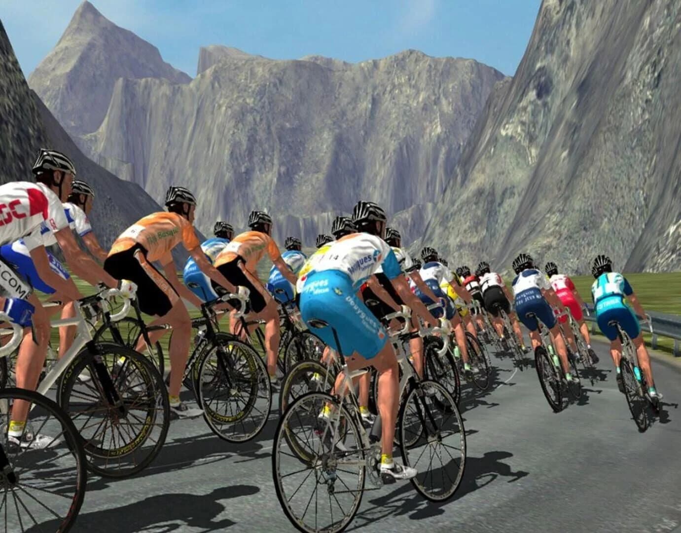 Pro Cycling Manager 2008 screenshot 1
