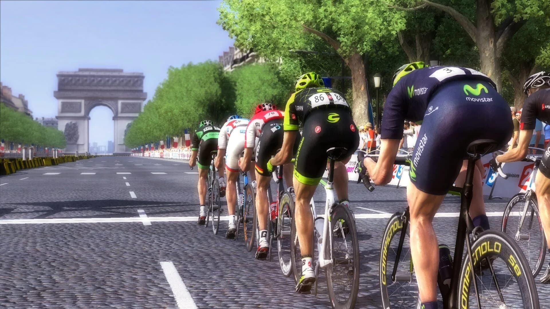 Pro Cycling Manager 2015 screenshot 1