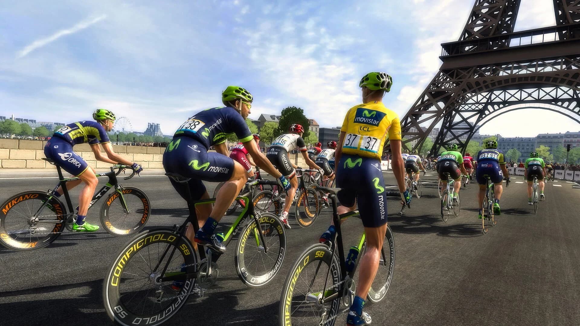 Pro Cycling Manager 2017 screenshot 1